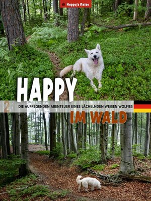 cover image of Happy im Wald